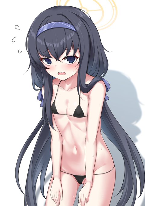 さっきのウイの絵のヘイロー描き忘れました… 