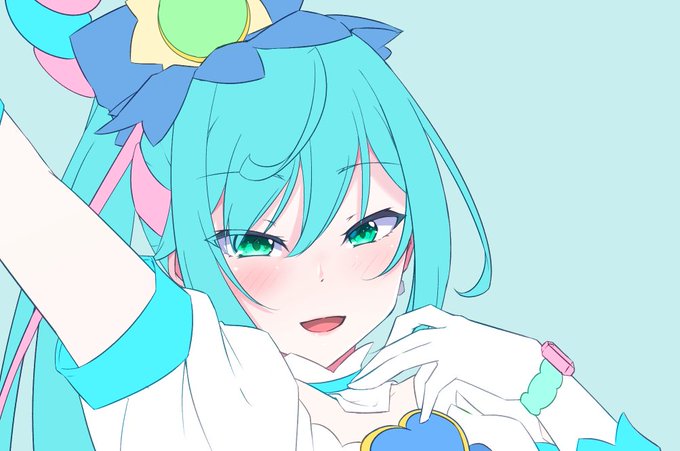 wip 久々に版権絵。
デパプリはちょっと可愛いの暴力が過ぎる。 