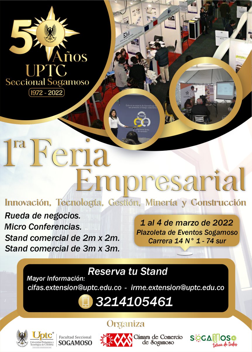 uptcradio's tweet photo. #AlAire
🎙️ @universidaduptc retoma #ProgramaOndas @MincienciasCo.
🎙️ @UPTCSecSogamoso celebra 50 años y realizará la 1° Feria Empresarial.
🎙️ Balance visita de astrofísica María Ramírez Tannus a la #UPTC.
#SaberesEnFrecuencia
https://t.co/pb8iUu3tfV
https://t.co/0zsOpVqWKP https://t.co/xm0WuI175A