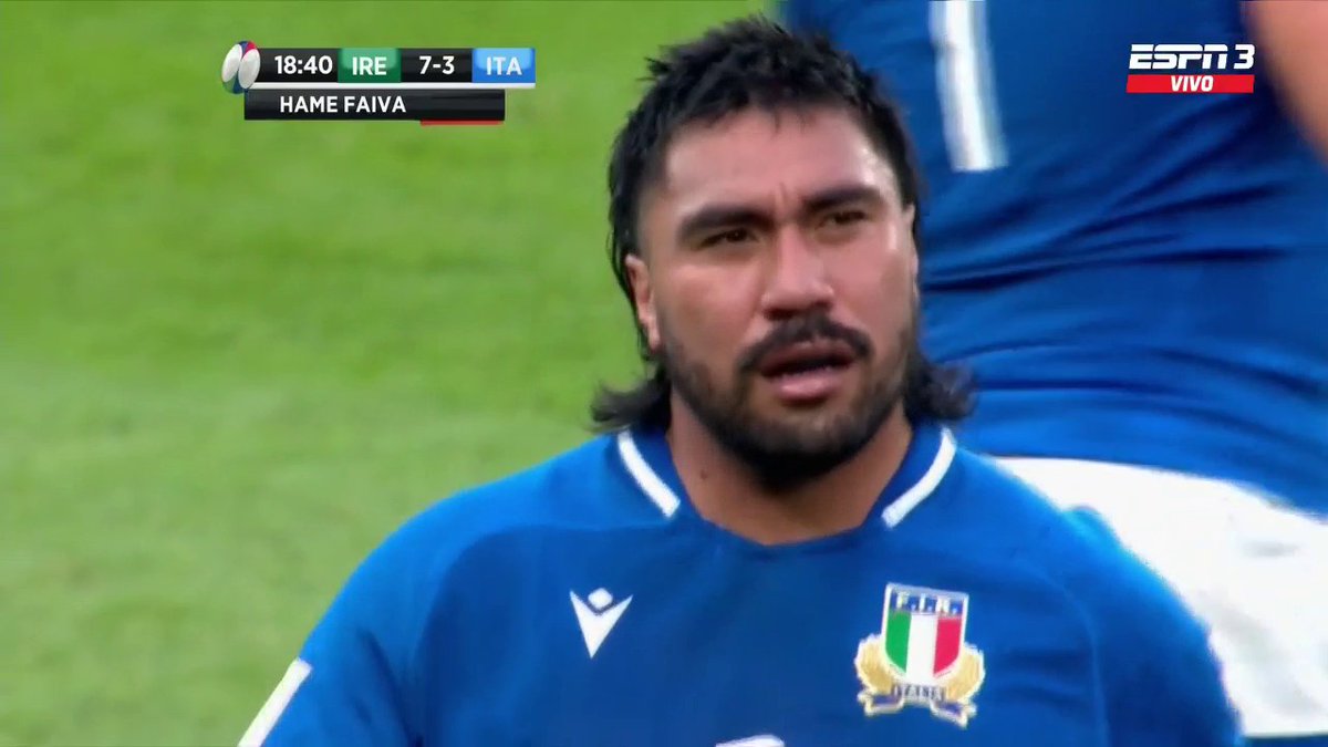 ScrumESPN's tweet photo. 19´ ⏱️ Expulsado Hame #Faiva en #Italia. 🟥

🇮🇪 7-3 🇮🇹

En VIVO en #StarPlusLA:
-> https://t.co/quoHCvLLLZ

También disponible en ESPN 3. 

#ESPNenStarPlus https://t.co/LeeW9nD1Zj