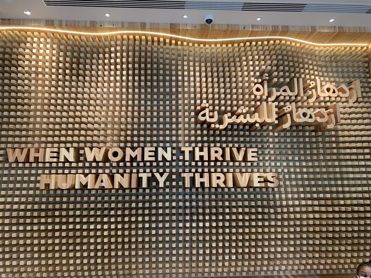 #WomensPavilionExpo2020Dubai