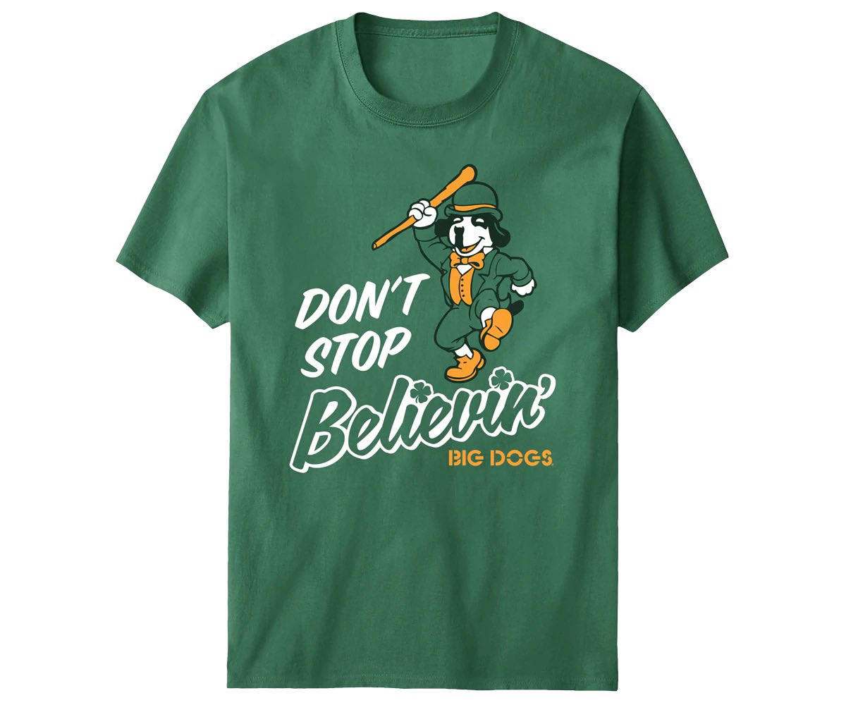 BIGDOGSWOOF's tweet photo. Our newest releases are only a few clicks away. #linkinbio 

#bigdogs #bigdogsportswear #stpatrickstees https://t.co/z8POWOE0EW