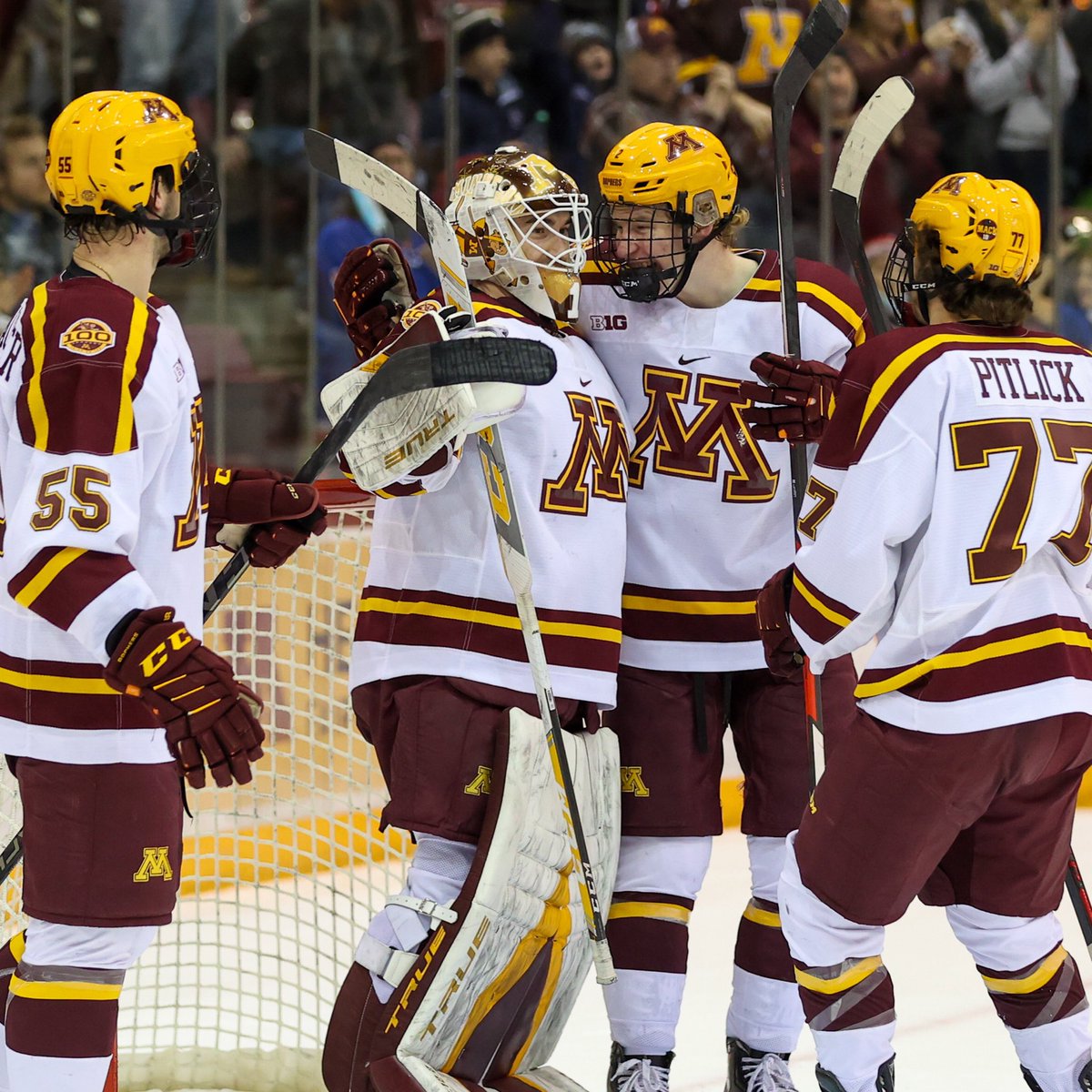 Minnesota Men’s Hockey tweet media