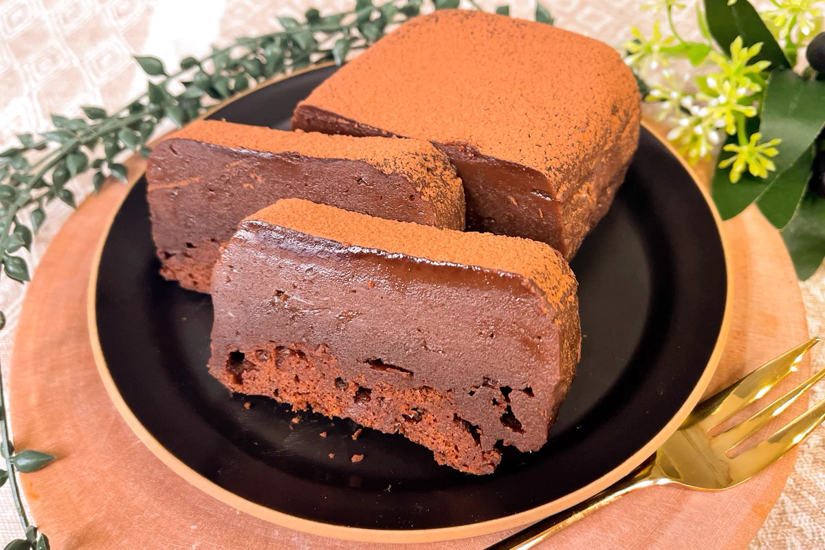 作るのに必要な材料はたった3種類？！電子レンジで作れる「チョコテリーヌ」のレシピ！