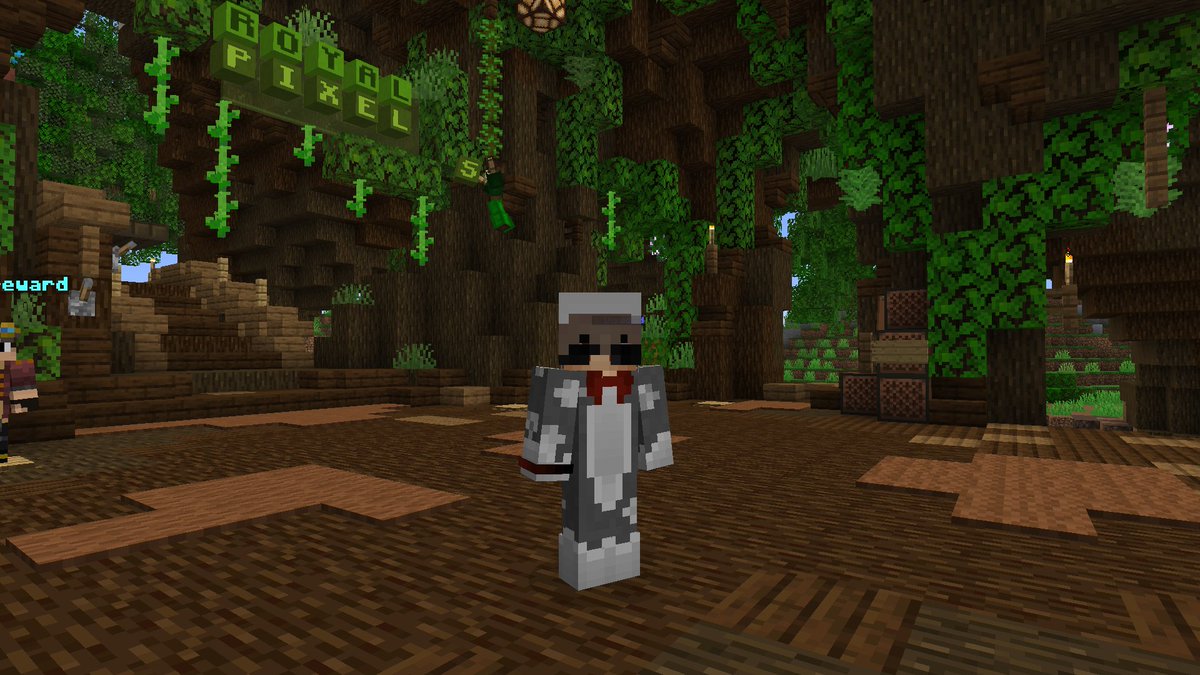 Tipsoos's tweet image. Thank you for the wonderful time and thank you for trusting me as your head-builder!😢 @RoyalPixelsDE 
#Minecraft