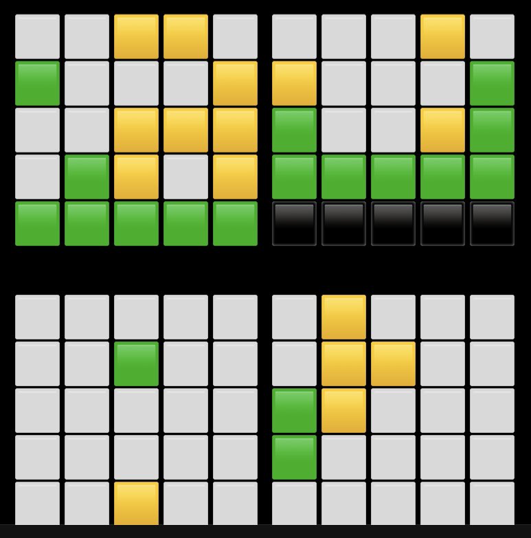 Daily Quordle #34
5️⃣4️⃣
8️⃣6️⃣