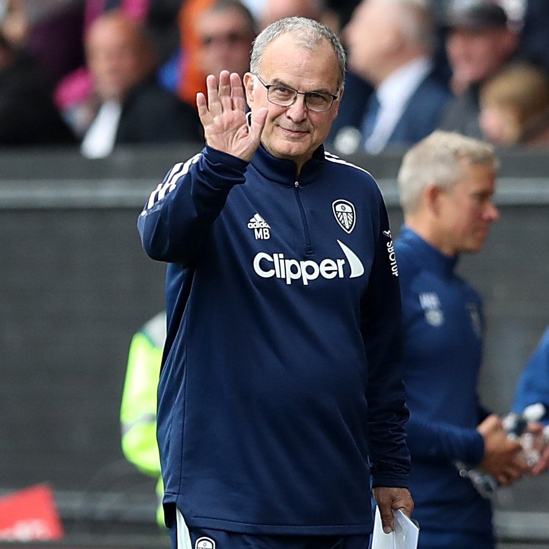 Marcelo Bielsa at Leeds:

170 games
81 wins
30 draws
59 defeats
274 scored
238 conceded

18/19 CH: 3rd (13th previous year)
19/20 CH: 1st
20/21 PL: 9th
21/22 PL: 16th (after 26 games &amp; injury crisis)

Kalvin Phillips &amp; Patrick Bamford for England ☑️
Trust in youth ☑️

#LUFC