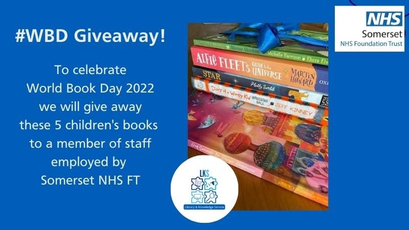 #WorldBookDay is celebrated on 3rd March 2022!
We have a prize draw open to all <a href="/SomersetFT/">Somerset NHS Foundation Trust</a> staff. To win these books for your child, young relative or local school, just like ♥️ &amp; RT this post &amp; make sure you Follow this account. A winner will be drawn at random on Friday 4th😀