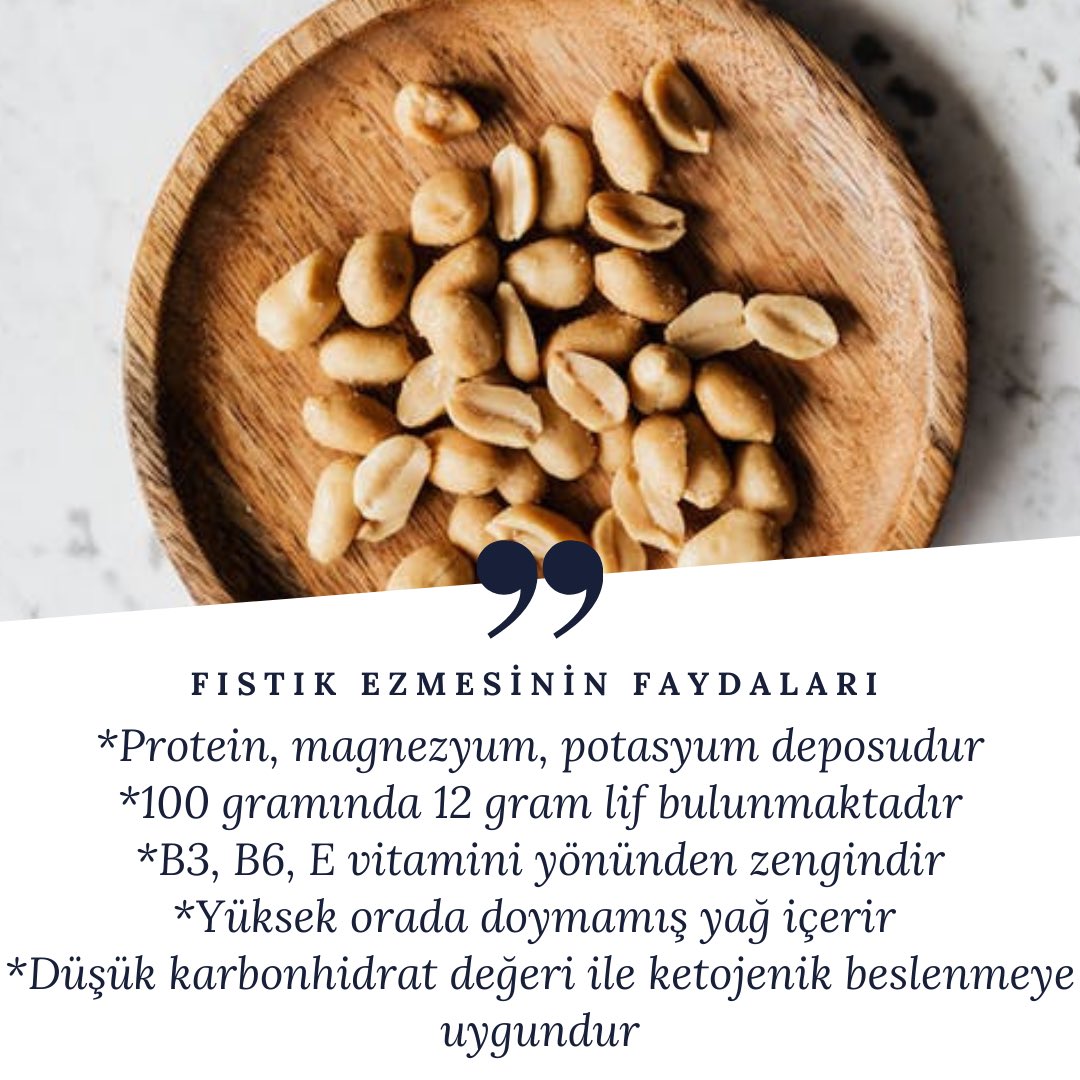 Nutsall1's tweet photo. Çok severek yediğimiz fıstık ezmesinin faydalarını merak ediyorsanız 🤗https://t.co/Qu4ZNg5Zb3 https://t.co/VcWfH3osgO