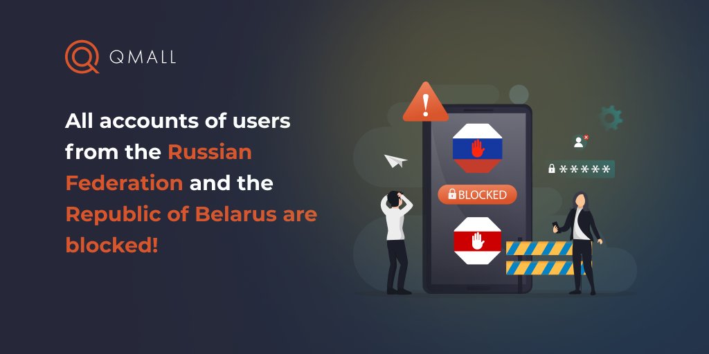 Crypto Exchange | QMALL tweet media