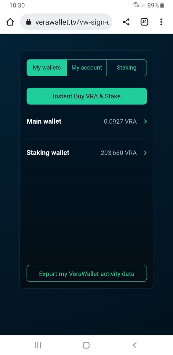VRAThousandaire's tweet photo. Today I Hit My 200k goal! new goal set for end of March, 300k $VRA @ShillMe LFG https://t.co/c5p6cHcluG