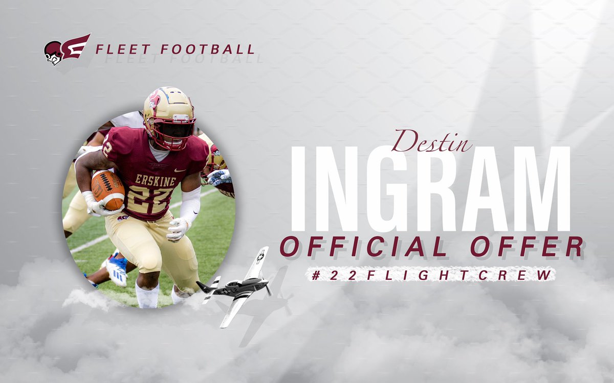 #AGTG I am blessed to say I picked up my 4th offer from Erskine College ⭐️<a href="/NeilHarrell97/">Coach Neil</a> @FootballLuella <a href="/MichelleAhmad9/">Luella High School Athletics</a> <a href="/LHS_HCS/">Luella Lions</a> <a href="/RecruitGeorgia/">Recruit Georgia</a> <a href="/CoachLake3/">Coach Lake</a>