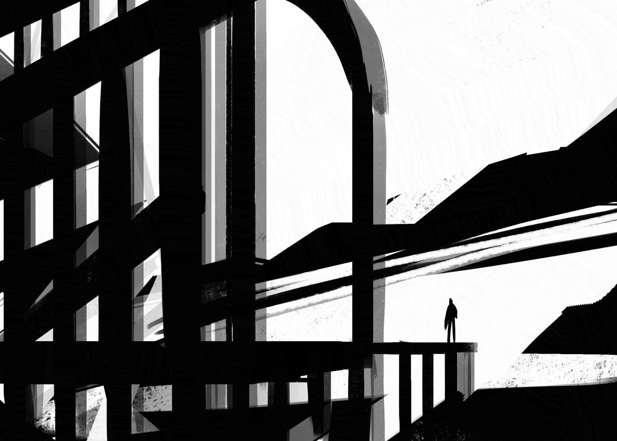 Lost temple :) 
.
.
.
.
#art #digitalart #digitalpainting #painting #landscape #conceptart