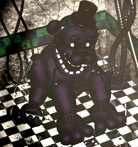 People Down Bad for FNaF Animatronics on X: Shadow Freddy   / X