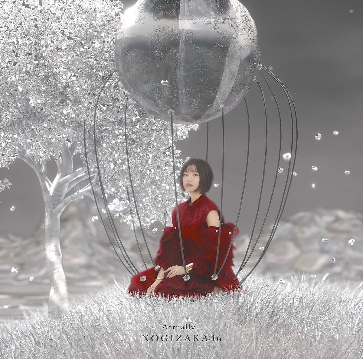 Estas son las portadas del nuevo single de Nogizaka, 'Actually...' 

Esta es la portada del Type A

#29hシングル 
#Actually
#乃木坂46