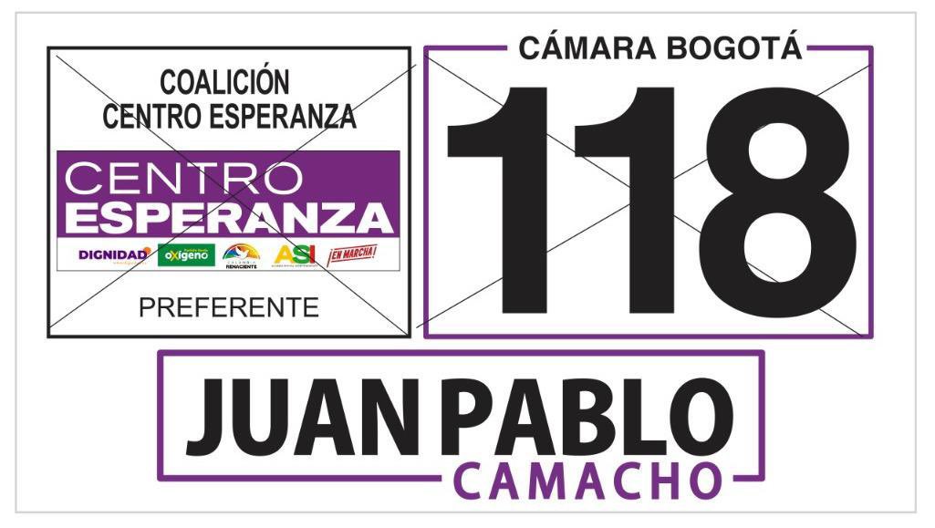 jpcamachobogota's tweet photo. Para lograr la formalización laboral y tener mayores oportunidades de acceso a la educación superior, mi compromiso será fortalecer la educación pública. 

Soy Juan Pablo Camacho este 13 de Marzo marca a la Cámara por Bogotá #CentroEsperanza118 https://t.co/xOlymMHQH5