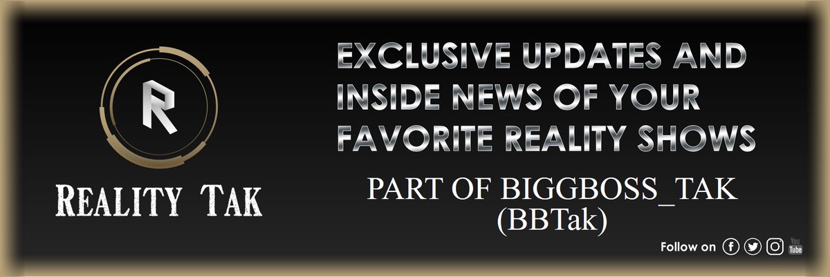 BiggBoss_Tak's tweet photo. Here's a announcement 📢
Starting a new account - @RealityTak, where you will get all the exclusive updates of your favorite reality show (#LockUpp #KhatronKeKhiladi ) now onwards (obviously except BiggBoss 😉)
#RealityTak - Part of #BiggBoss_Tak
#LockUppWithRealityTak https://t.co/VfX0oLET02