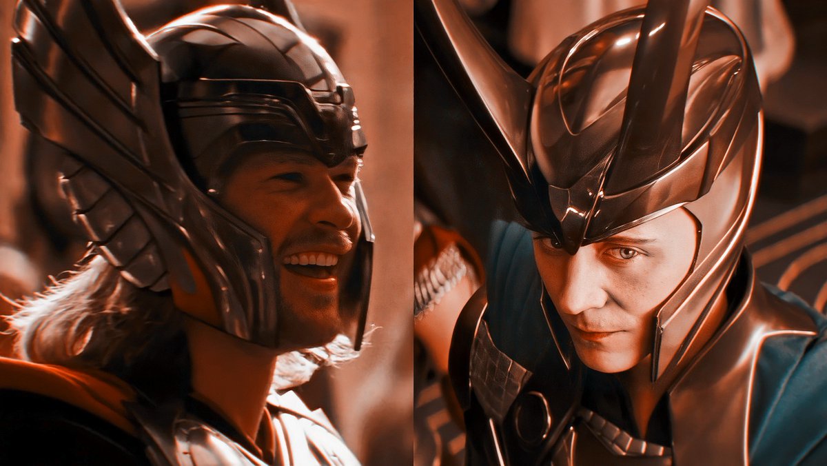 RT @Shambelle97: THOR AND LOKI - COLLAGE (MY EDITS)

#Thor #Loki https://t.co/EGxDQdGS25