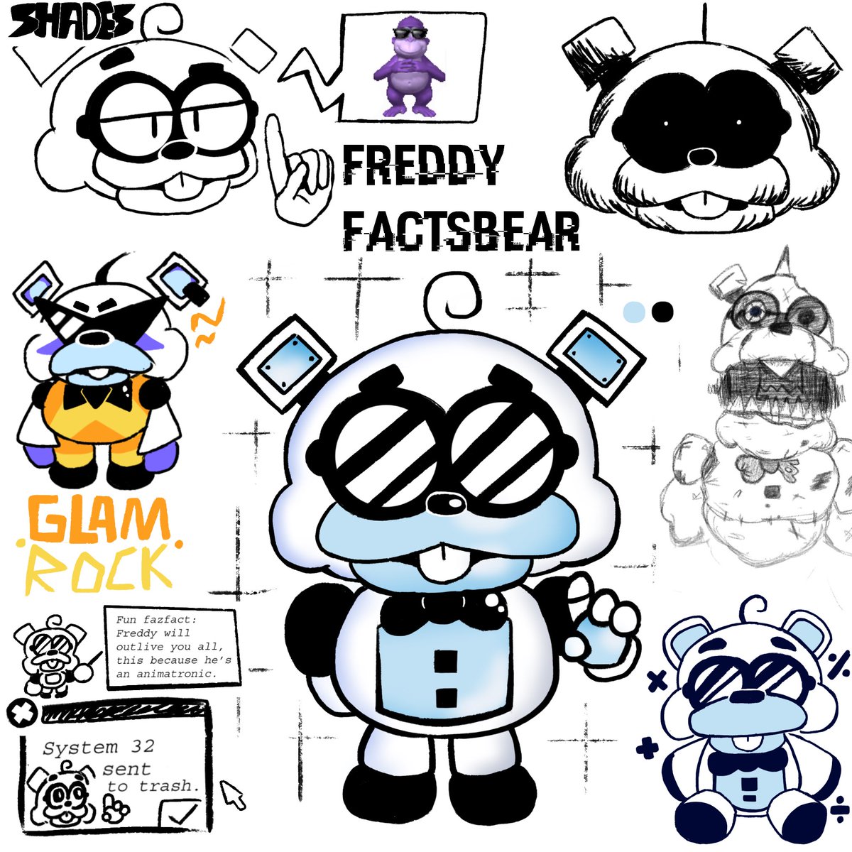 Freddy Factsbear