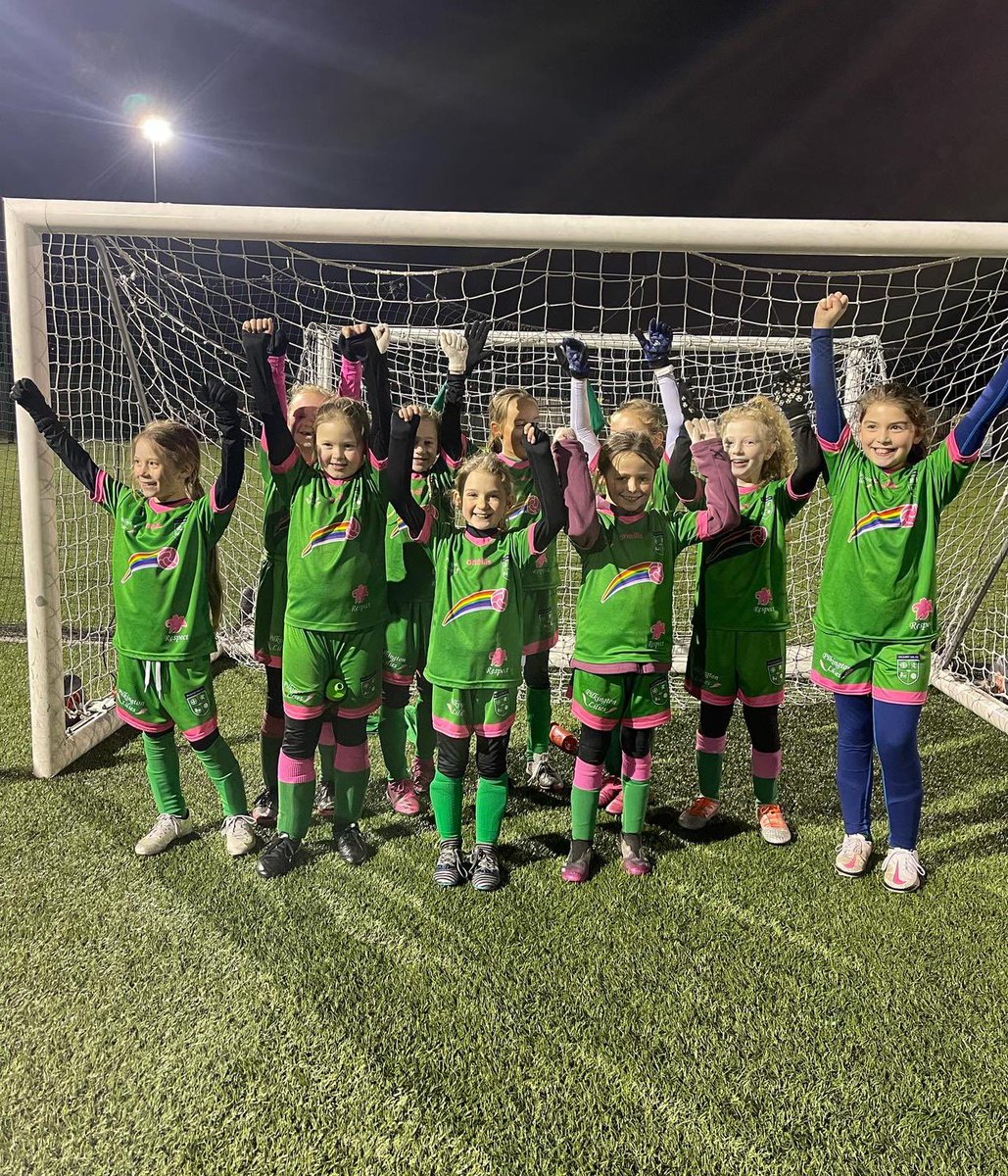 Our U9s girls are making some lovely memories in 2022! Won a tournament and today they got into the <a href="/WarrGFL/">WarringtonGirlsFL</a> cup final after a terrific and really close game. <a href="/PilksFCWomen/">Pilkington FC Women</a>