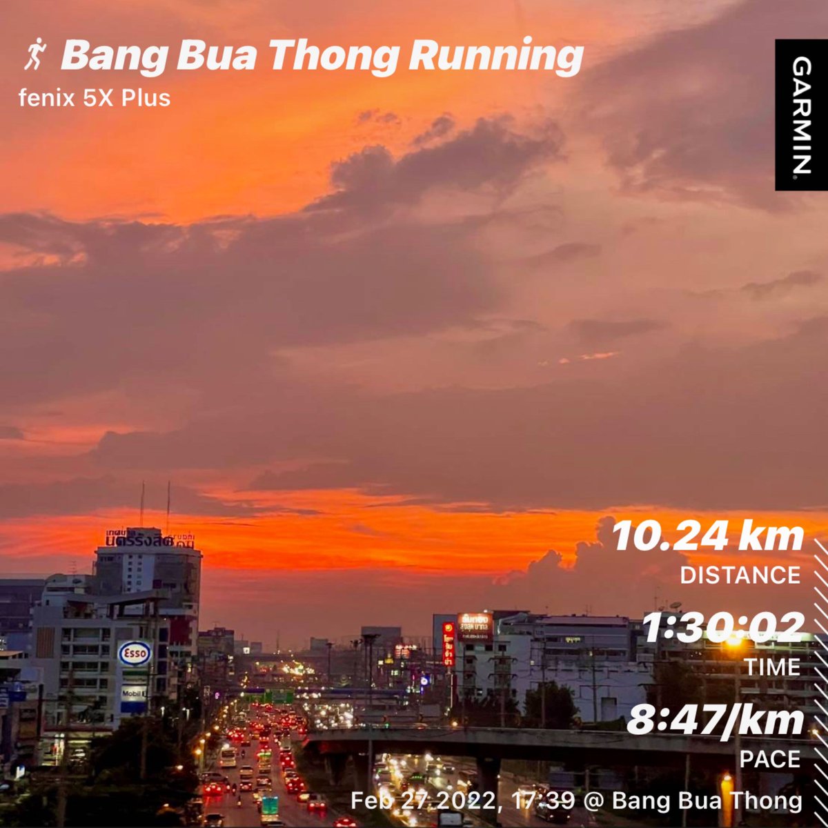 Evening Workout…Weekend 10 KM🔟...💉💉💉💉🏃🏽‍♂️😷✌️✌️🥸
#YNWA
#myaecrun🏃🏽‍♂️🇲🇲🇱🇦🇻🇳🇹🇼🇹🇭
#challengemyself
#150KMPERMONTH
#TG 1,800KM./2️⃣0️⃣2️⃣2️⃣