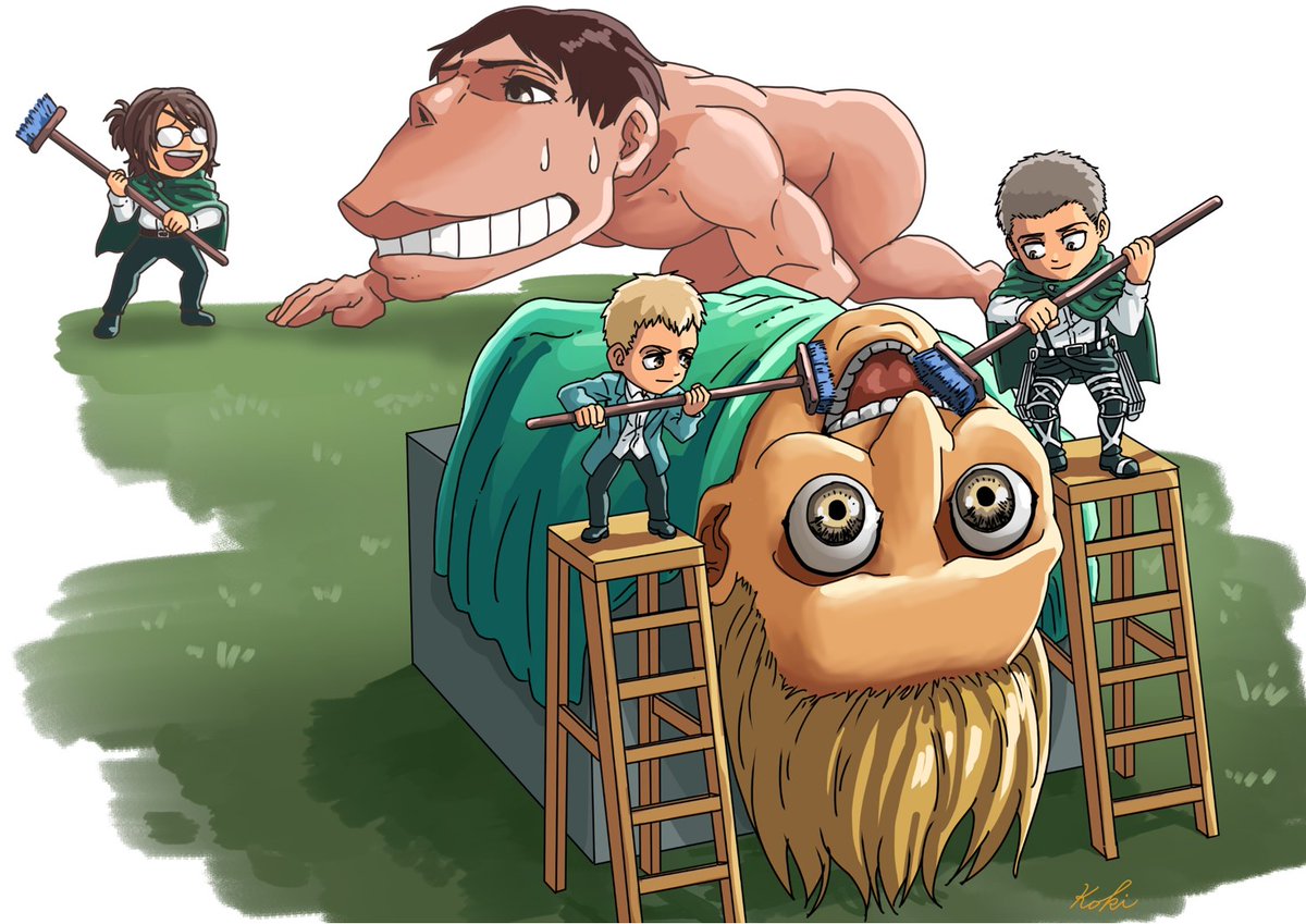 タグ 進撃の巨人thefinalseason の注目ツイート メガとんトラック
