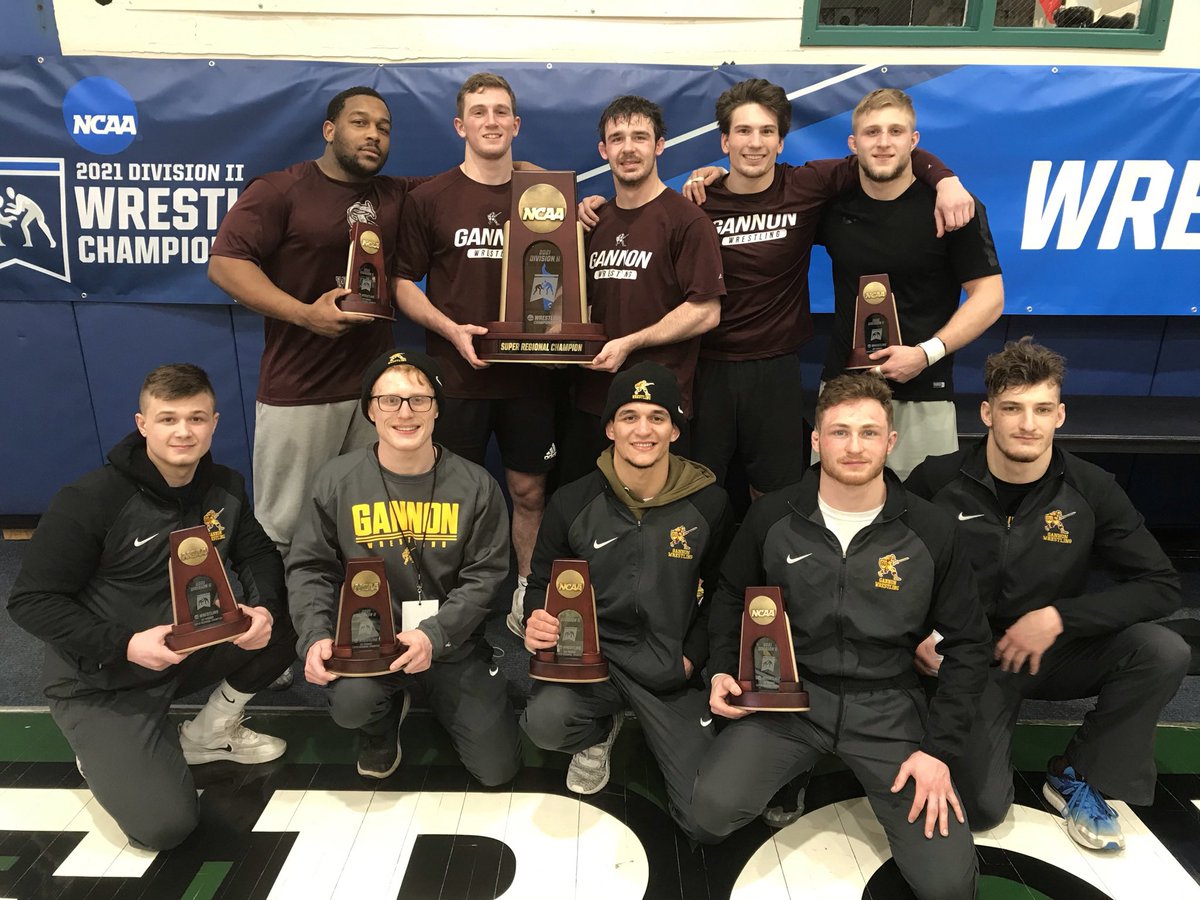 Gannon_MWR's tweet photo. Austin Hertel concluded his Gannon wrestling career this weekend as a five-year starter and two-time NCAA Division II national qualifier.

Austin will be pursuing his PhD at the University of Pittsburgh in the fall. Thank you for everything, @austin_hertel! ⚔️ #GannonWrestling https://t.co/4b6piv1lI9