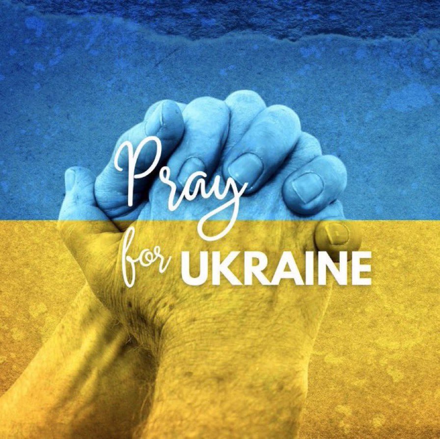FearNotProject's tweet image. We join together and Pray. I really have no words 💔. I speak the light into every dark place, and the sin of evil be concurrent by the word of Christ. 

#PrayingForUkraine #PrayForUkraine