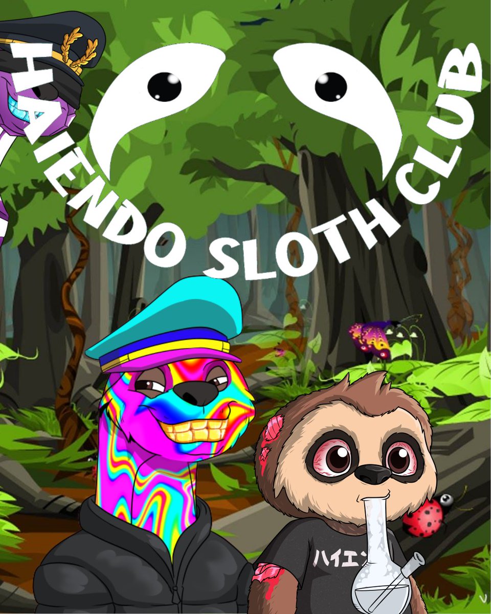 HaiendoSlothC's tweet photo. Launching in 2 days🦥 #CNFTdrop
#CNFTfatherandson #CNFTcommunity #CNFTlaunch #CNFTbabysloth https://t.co/4Ndixr1rzF