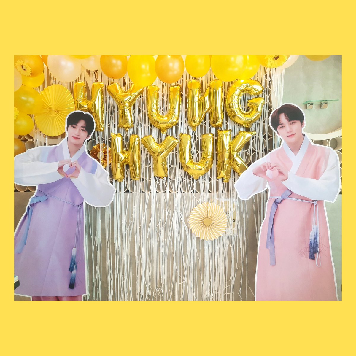 Hyunghyuk CSE 🌻
27.02.2022 💛

Thank you for today.🥺 I've been struggling kasi talaga since last week pero I was able to enjoy. Sulit na sulit. Kudos to the organizers for the vv successful event &amp; tysm for preparing this event for hyunghyuk.
<a href="/mellowyellow_hh/">Mellow Yellow</a>
#LifeInWarmYellow