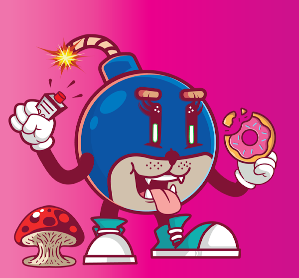 Havok101684's tweet photo. GM! Its going to be a GREAT DAY today! As a special gift, Im gifting 1 of my very own personal F-Bombs. 
To enter:
✅Like &amp; Retweet this post
✅Follow @Havok101684 &amp; @fbombnft 
✅Join F-Bomb discord https://t.co/4kD4VT84M7
✅Tag 3 fellow NFT lovers
Winner announced in 48hrs! https://t.co/Mye3Ez5ZSi