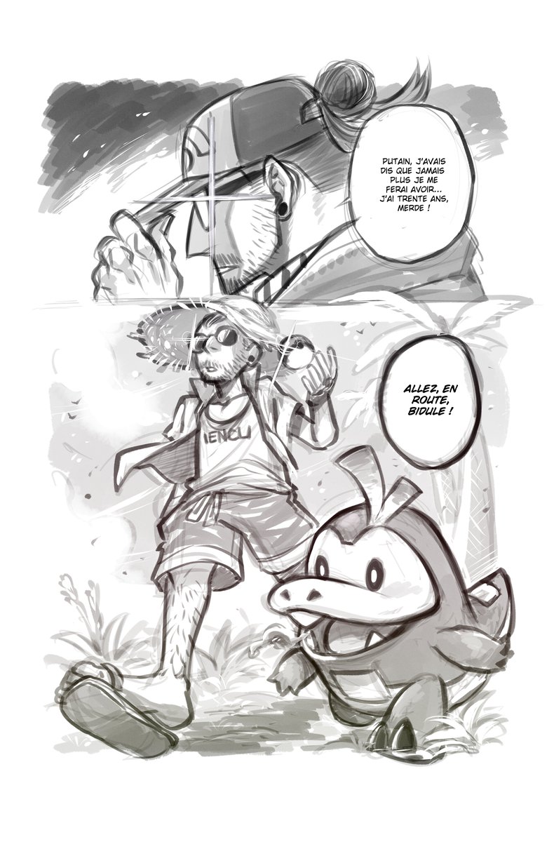 Jero_CJD's tweet photo. Je vais clairement l'appeler BIDULE, oui.
#PokemonPresents #pokemon #FCiencli https://t.co/J3txdmKXnN