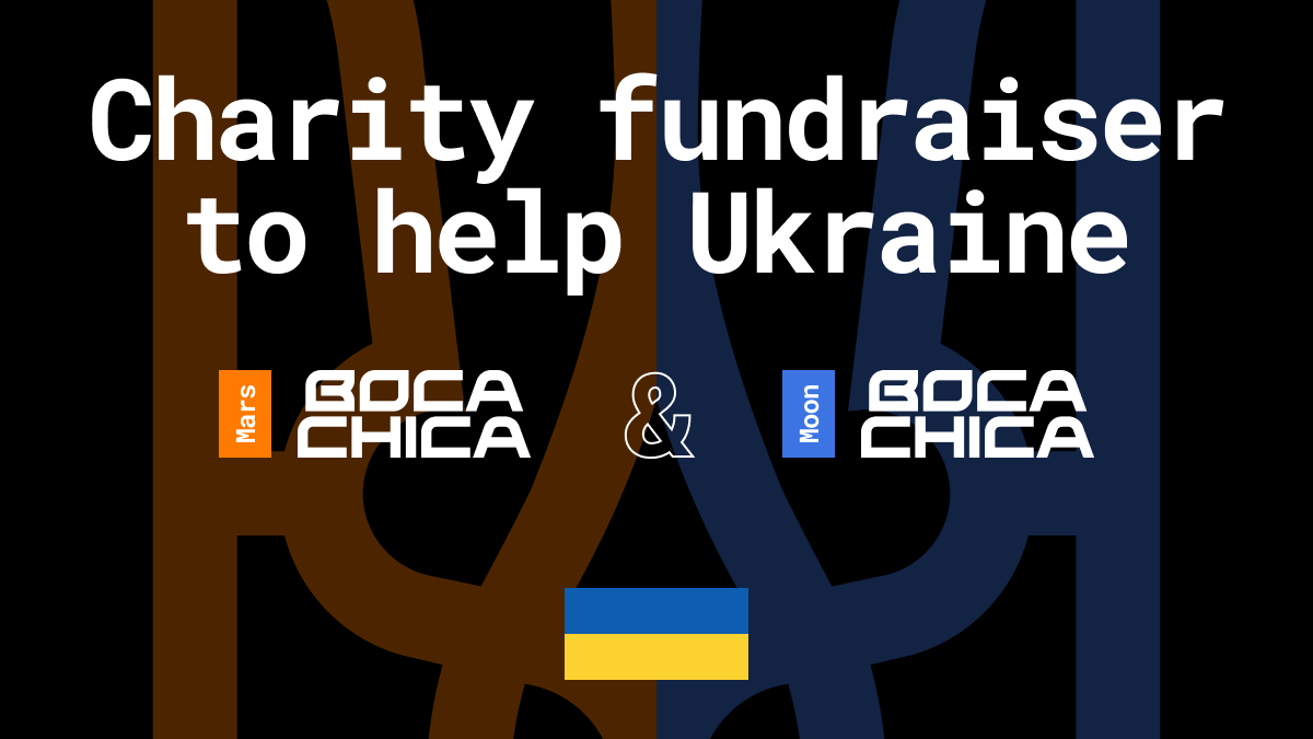 bocachica_io's tweet photo. For everyone who participated in the Boca Chica even - a unique #NFT will be granted as a token of appreciation and seal of compassion  and also guarantees allocation in one of the future sales on the platform. https://t.co/3F7VD3Sbm9