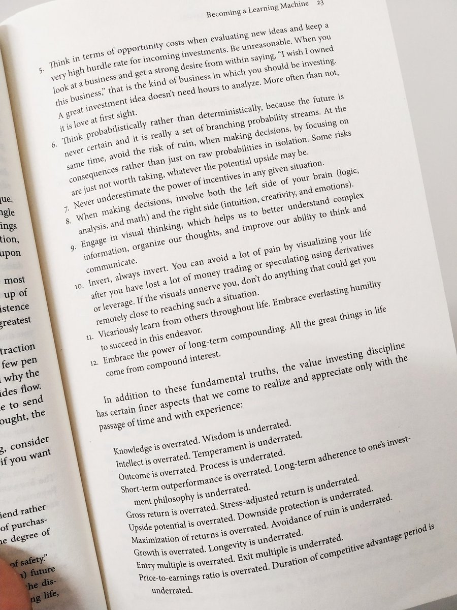 Various important learning points mentioned in single page

Book - The Joys of Compounding

#thejoysofcompounding #investing