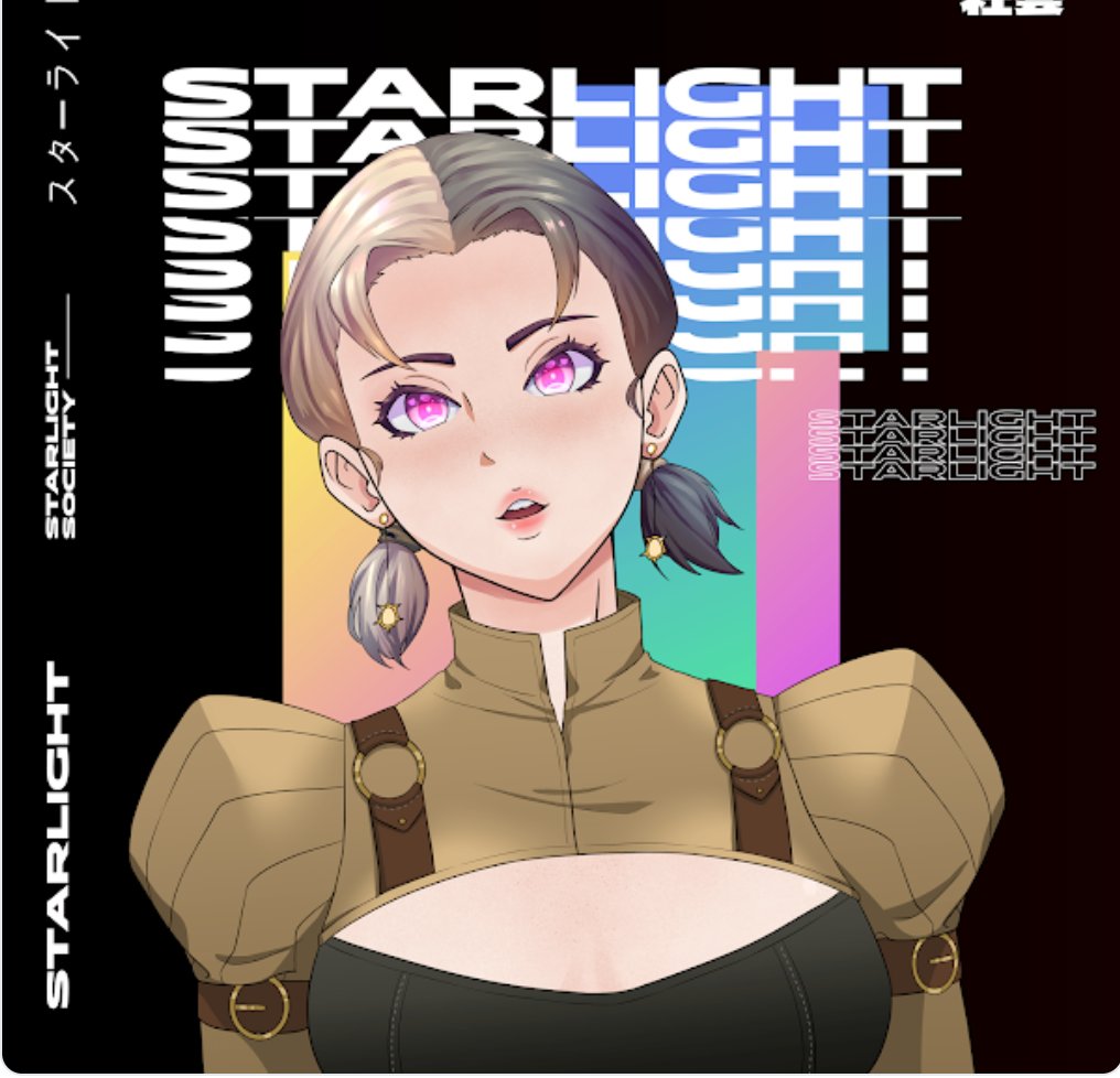 尖叫！！自帶BGM的NFT~~~ #sxs #musicNFT #NFT <a href="/StarlightNFT/">EthverSe</a>