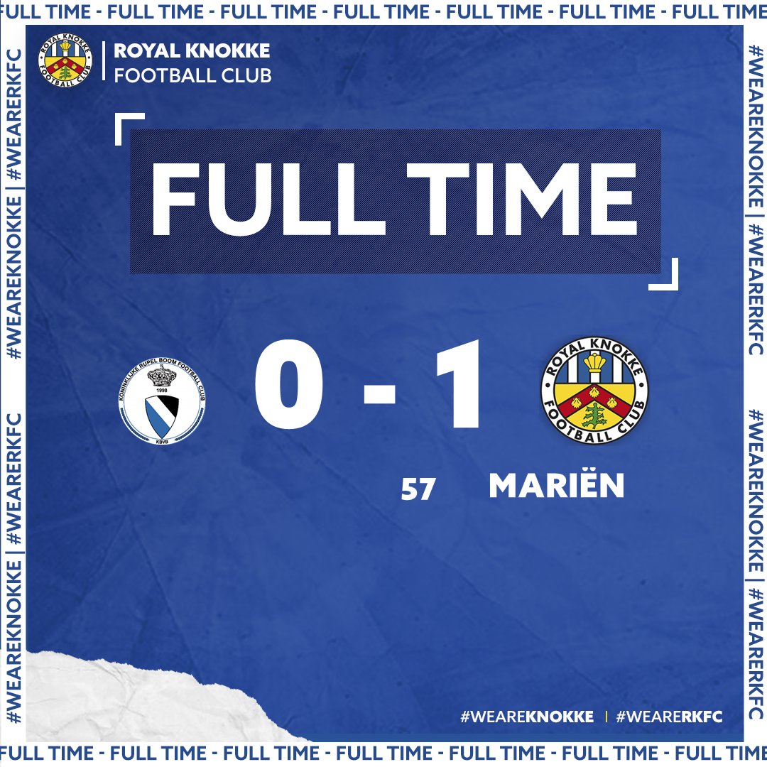 RKnokkeFC's tweet photo. 3 points!!! 🔥🔵⚪️

#weareknokke #wearerkfc https://t.co/han54a8BOJ