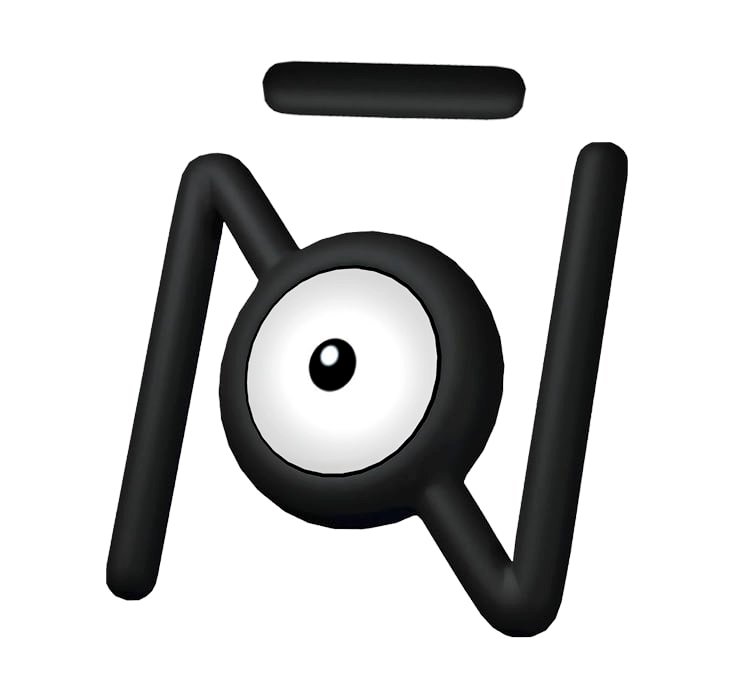 Kalo_XY's tweet photo. ¡Quiero el Unown forma Ñ ya! 🇪🇦
#PokemonPresents https://t.co/9aOWYUusSg