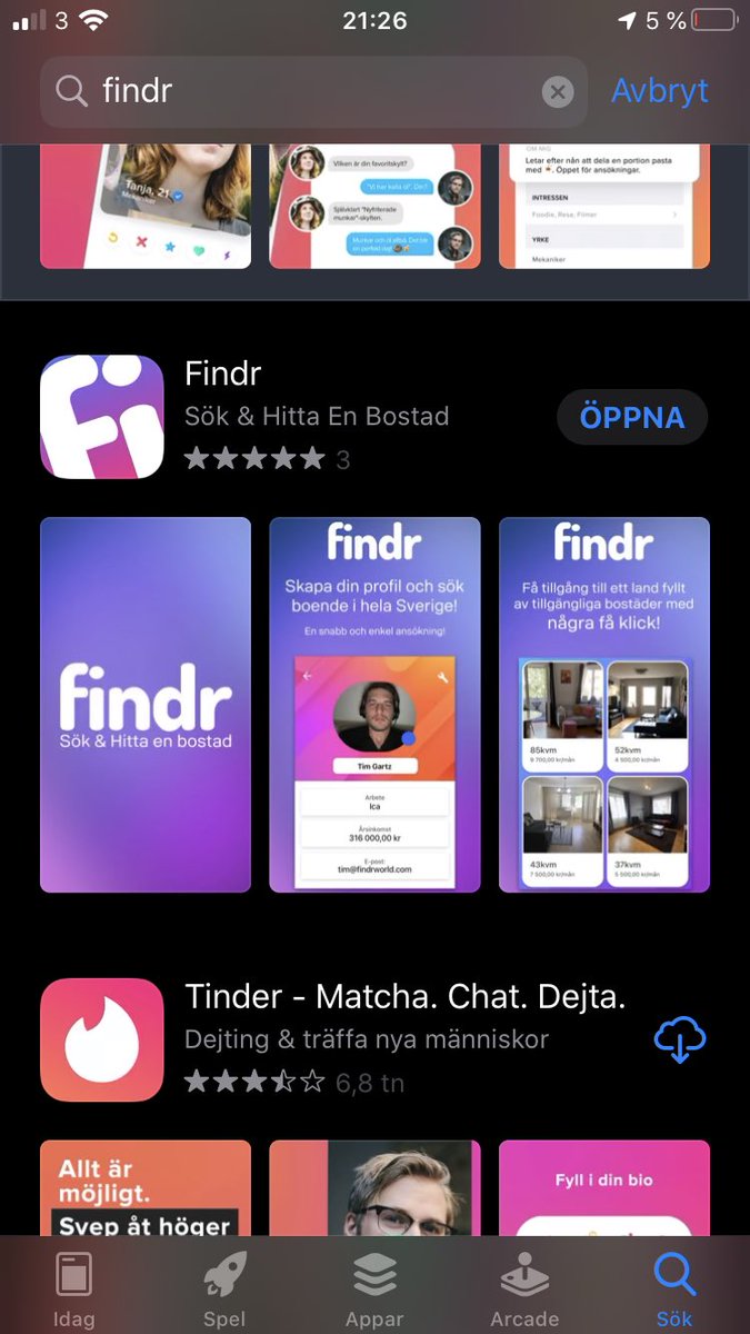 nocodinglab's tweet image. Findr is our template, made with Adalo.