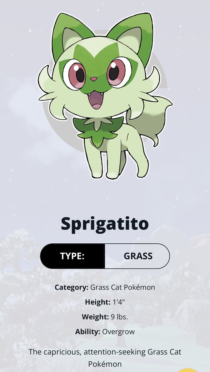 ErinTheSalsa's tweet photo. I have found my new best friend #pokemonscarlet #pokemonviolet #sprigatito #gen9 https://t.co/Ju5eygUsvx