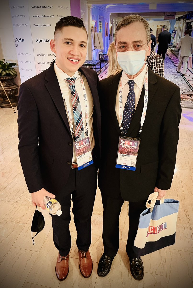 Giorgio A. Medranda MD, FACC, FAHA, FSCAI (@giorgiomedranda) on Twitter photo Making memories with mentors at #CRT2022!
<a href="/CRT_meeting/">CRT Meeting</a> <a href="/ron_waksman/">Ron Waksman</a> <a href="/DorBen/">Itsik Ben Dor</a> <a href="/DorBen/">Itsik Ben Dor</a> <a href="/HashimHayder/">Hayder Hashim</a> <a href="/BCase07/">BCaseMD</a> <a href="/MohitpahujaMD/">Mohit Pahuja</a> @InYourHeartDoc <a href="/SrihariNaiduMD/">Srihari S. Naidu, MD</a> <a href="/RameshDaggubati/">Ramesh Daggubati</a> Making memories with mentors at #CRT2022!
<a href="/CRT_meeting/">CRT Meeting</a> <a href="/ron_waksman/">Ron Waksman</a> <a href="/DorBen/">Itsik Ben Dor</a> <a href="/DorBen/">Itsik Ben Dor</a> <a href="/HashimHayder/">Hayder Hashim</a> <a href="/BCase07/">BCaseMD</a> <a href="/MohitpahujaMD/">Mohit Pahuja</a> @InYourHeartDoc <a href="/SrihariNaiduMD/">Srihari S. Naidu, MD</a> <a href="/RameshDaggubati/">Ramesh Daggubati</a>