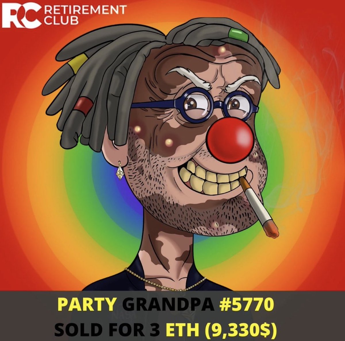 NFTdon85's tweet photo. @kokid951 We do numbers @partygrandpanft https://t.co/FwPfYXN5oq