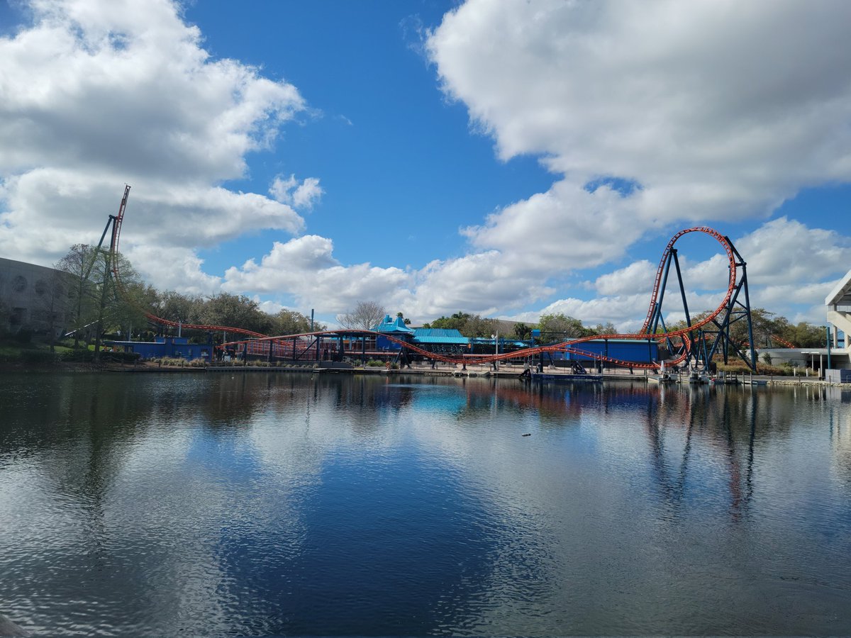 Doesn't look like Ice Breaker is open yet today