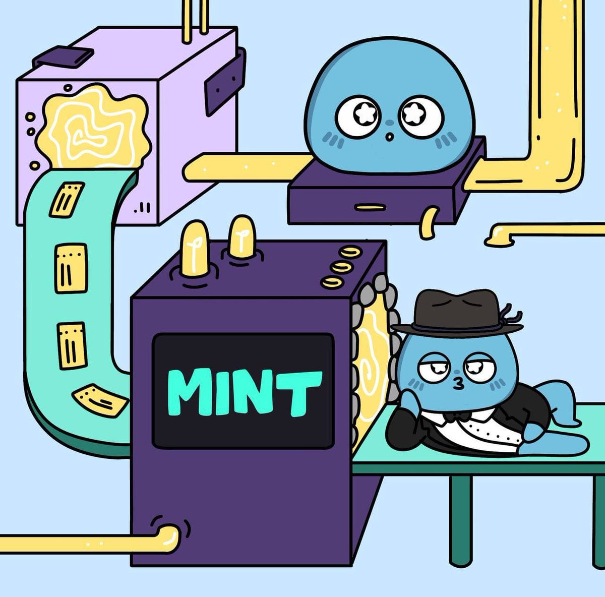 Our public sale is open 🔥
Everybody can mint their own Monster Fren NFT here :
monsterfrens.io/mint