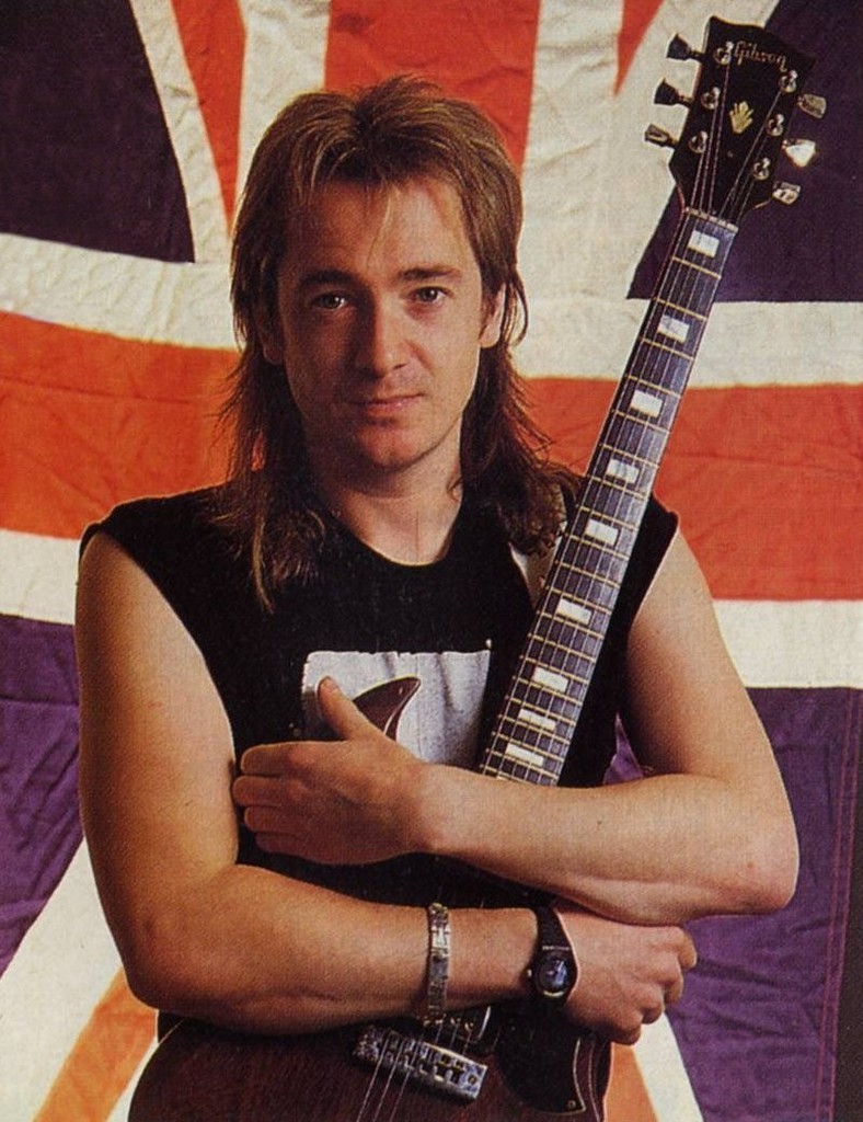 Happy Birthday Adrian Smith 