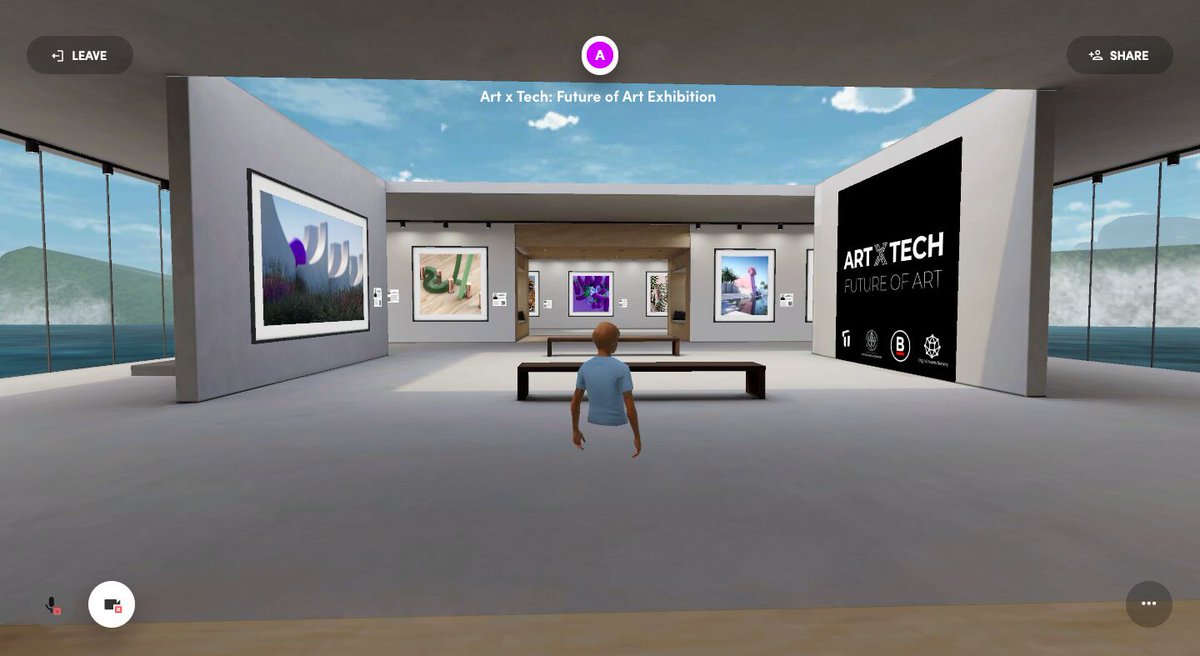 nfinitymark's tweet image. Welcome to the Metaverse!

ART x TECH capped off with ‘The Future of Art’ - an inspiring virtual #NFT #artexhibition held in the #Metaverse! 

We were delighted to have been invited to take part in this adventure and experience first-hand this innovative new way of viewing art 🙌