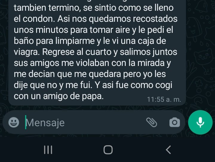 AudiosSexoxos's tweet photo. ▶️AMIGO DEL PAPÁ◀️

Si no te gusta solo ignora, evitar los malos comentarios o burlas. No se puede comprobar la veracidad del relato pero la idea es disfrutar de la lectura.

RT PARA MÁS RELATOS https://t.co/y4qhprYzdx
