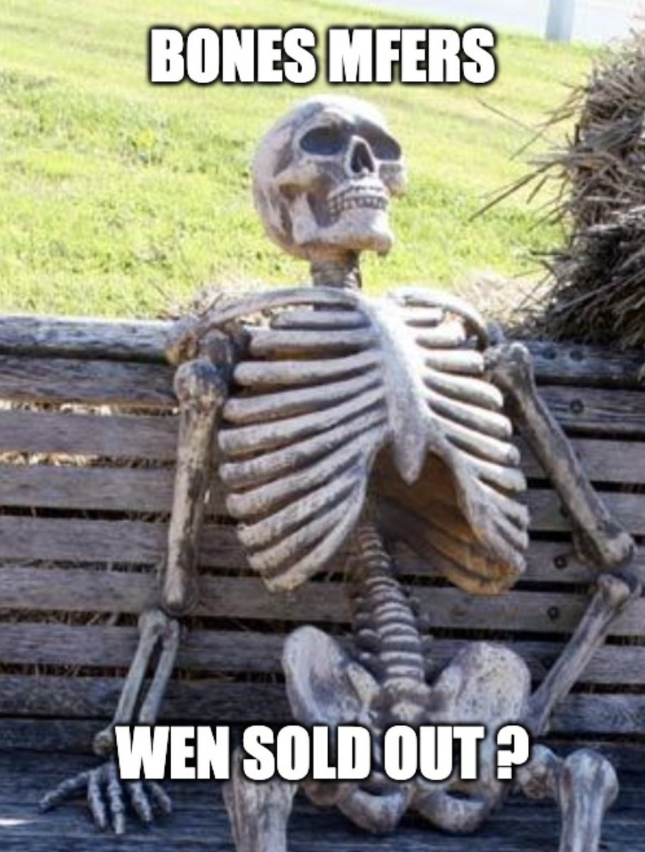 Bones mfers tweet media