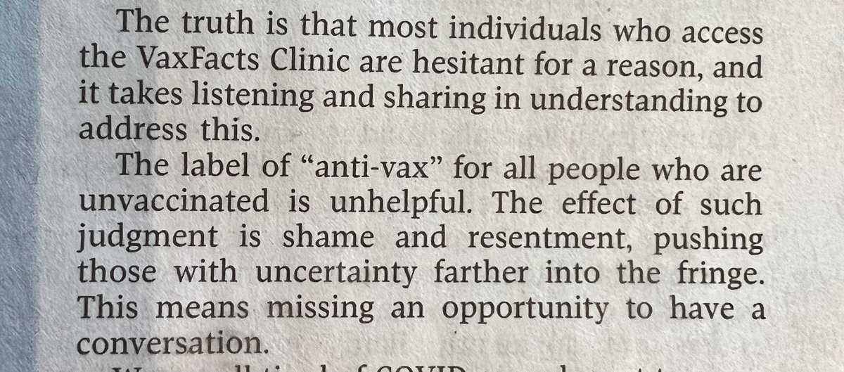 Max Kerman (@max_kerman) on Twitter photo Loved this piece.
And think the argument applies to much of our social life and dealings with people we disagree with.
Kudos to these Doctors <a href="/Latif_M/">Latif Murji</a> and Eric Nelson for their good work.
theglobeandmail.com/amp/opinion/ar… Loved this piece.
And think the argument applies to much of our social life and dealings with people we disagree with.
Kudos to these Doctors <a href="/Latif_M/">Latif Murji</a> and Eric Nelson for their good work.
theglobeandmail.com/amp/opinion/ar…