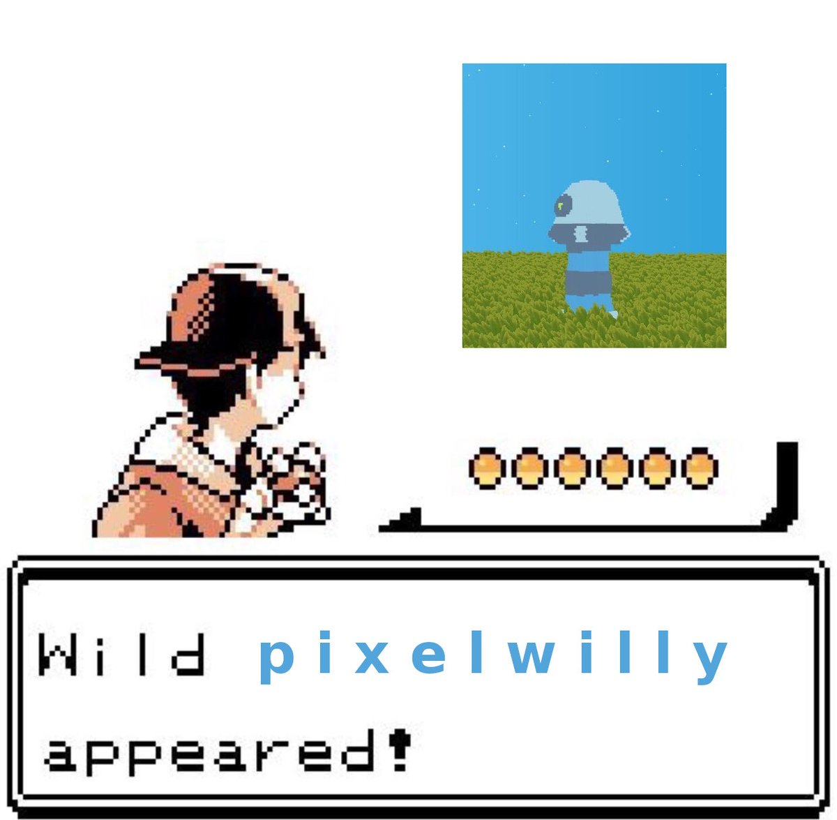 Crypt0_QoM's tweet photo. #awildpixelmonappeared #Pixelmon #PixelmonReveal #pixelwilly #NFT #NFTcommunitiy #bluechippotential #unexpected #SorryNotSorry https://t.co/mNQhrQve4q