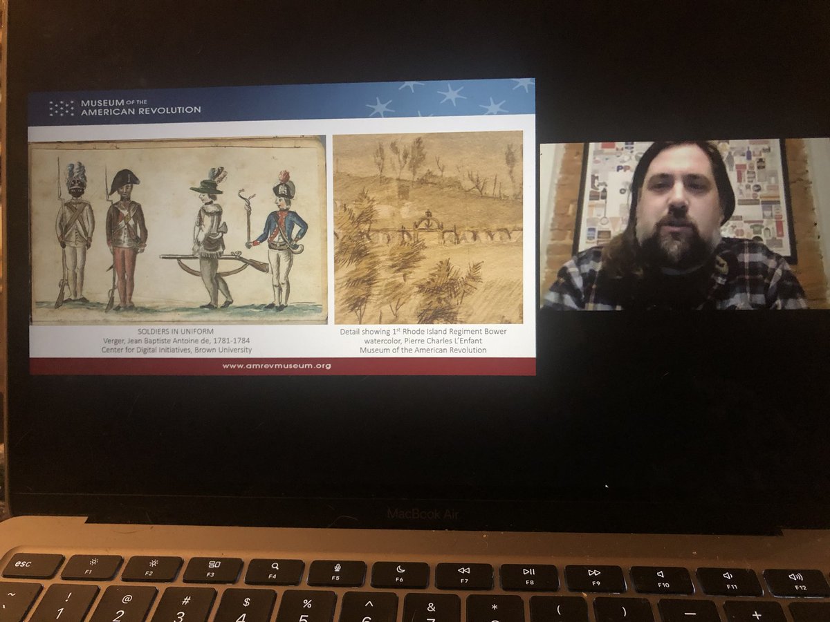 hannah_azofeifa's tweet photo. What an amazing way to spend my Thursday! I cannot wait to share my new knowledge with my students! @FlemRarSchools @RFIShuskies @AmRevMuseum #alwayslearning #historyrules https://t.co/nYKeQRWakK